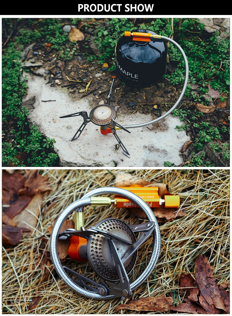 Fire Maple Titanium Stove FMS-117T Ultralight Outdoor Camping Hiking Stoves