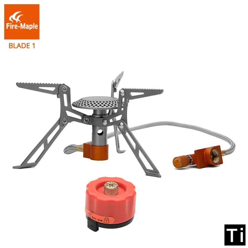 Fire Maple Titanium Stove FMS-117T Ultralight Outdoor Camping Hiking Stoves