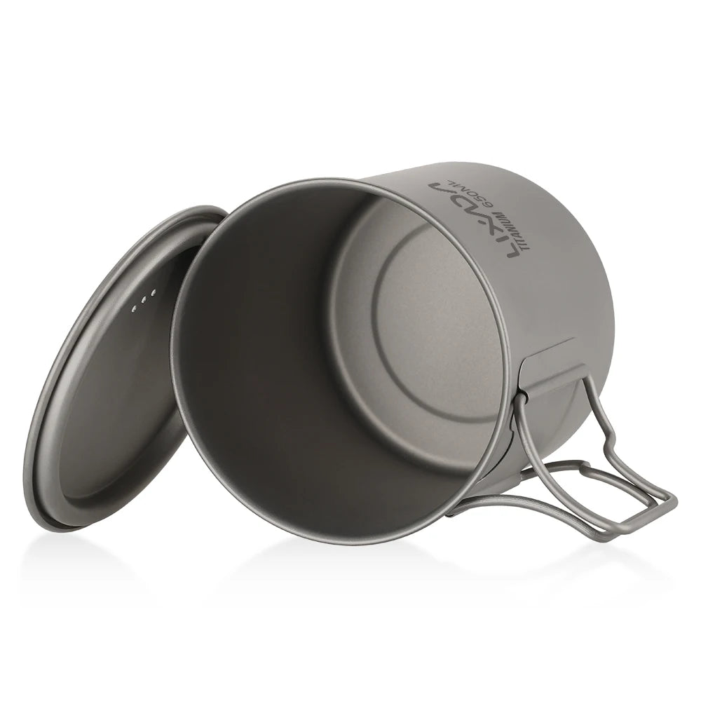 Ultralight Titanium Cup Mug 300/350/550/650ml