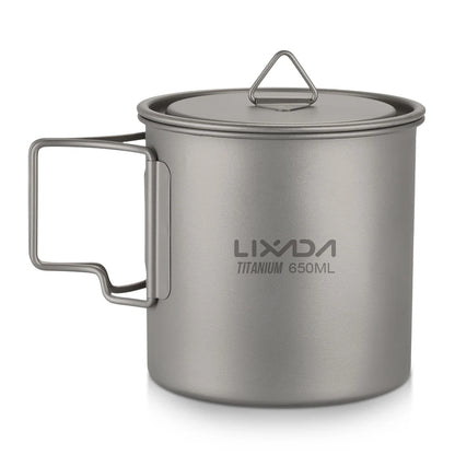 Ultralight Titanium Cup Mug 300/350/550/650ml