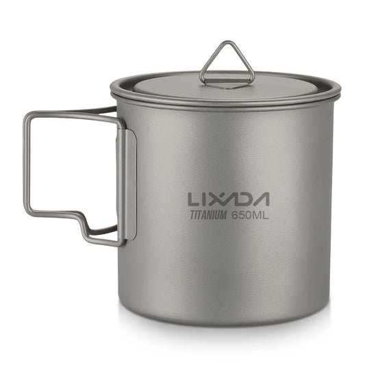 Ultralight Titanium Cup Mug 300/350/550/650ml
