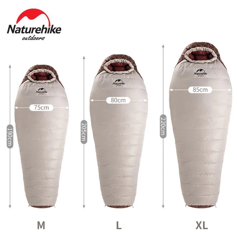 Naturehike Camping Winter Sleeping Bag Snowbird Mummy