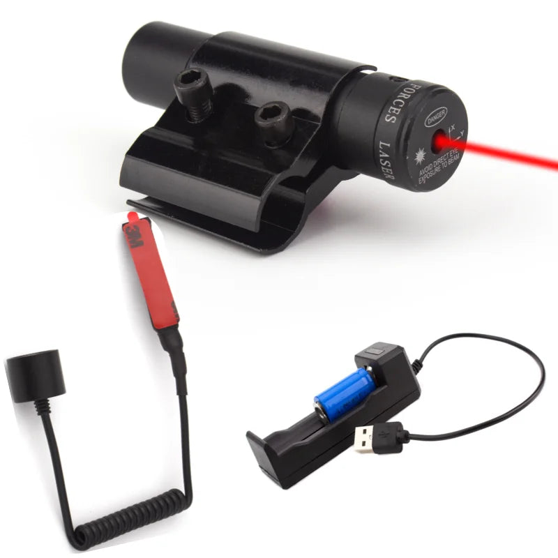 Tactical Red Dot Laser Compatible for Fly Salt Gun 3.0