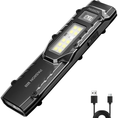 Tactical Rechargeable Flashlight