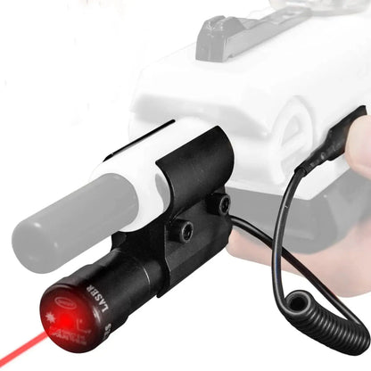 Tactical Red Dot Laser Compatible for Fly Salt Gun 3.0