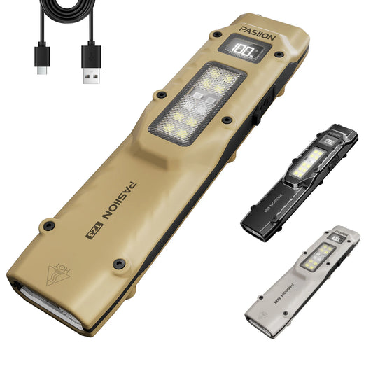 Tactical Rechargeable Flashlight