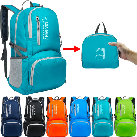 28L Packable Backpack Foldable Ultra Light