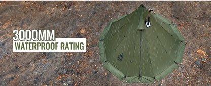 OneTigris Rock Fortress Hot Tent with Stove Jack
