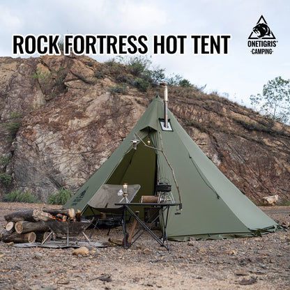 OneTigris Rock Fortress Hot Tent with Stove Jack