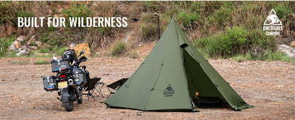 OneTigris Rock Fortress Hot Tent with Stove Jack