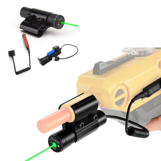 Tactical Red Dot Laser Compatible for Fly Salt Gun 3.0