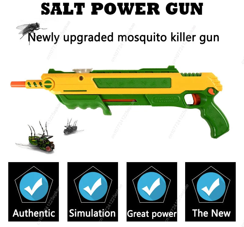 New Fly And Mosquito Salt Gun 3.0