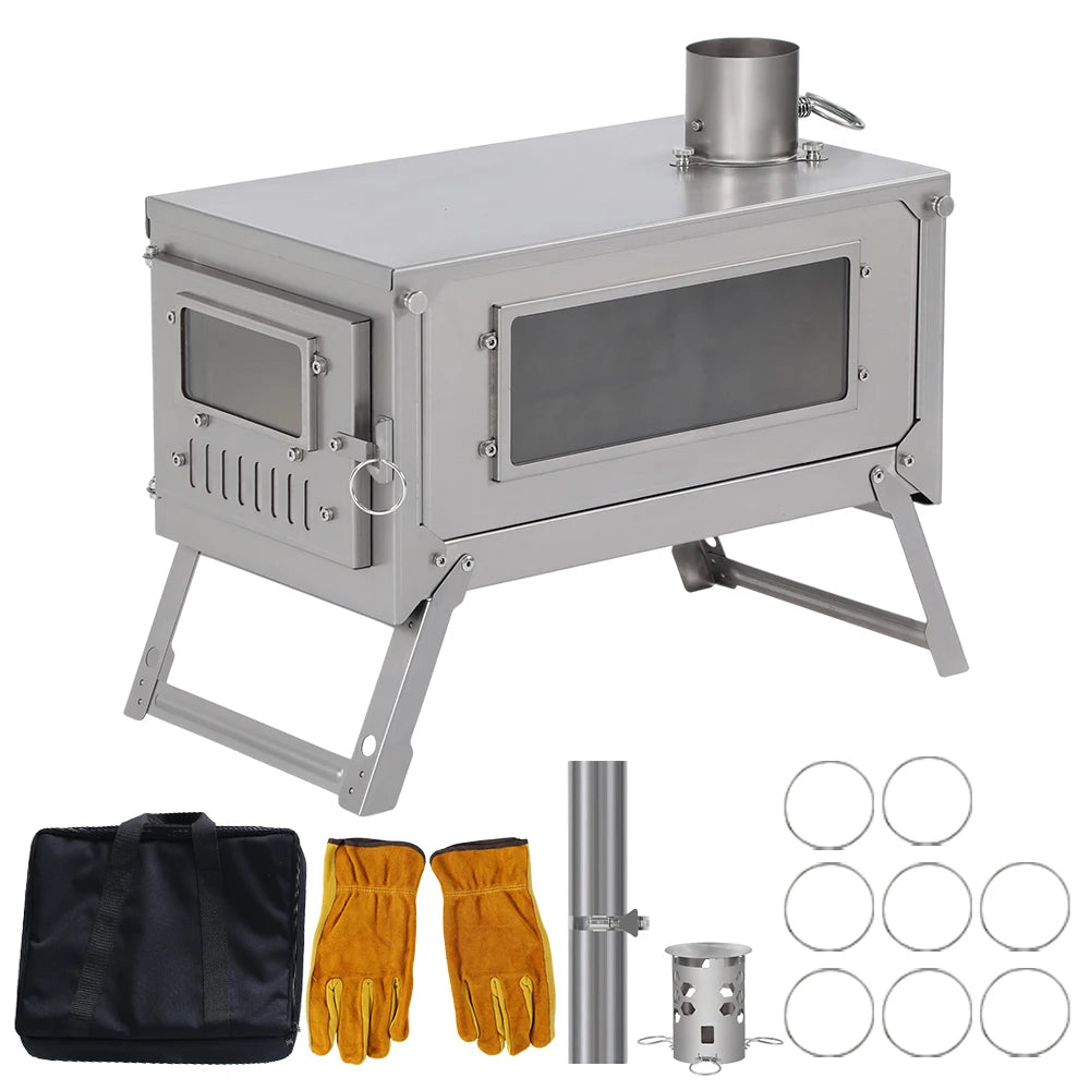 Soomloom Titanium Folding Stove