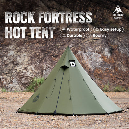 OneTigris Rock Fortress Hot Tent with Stove Jack