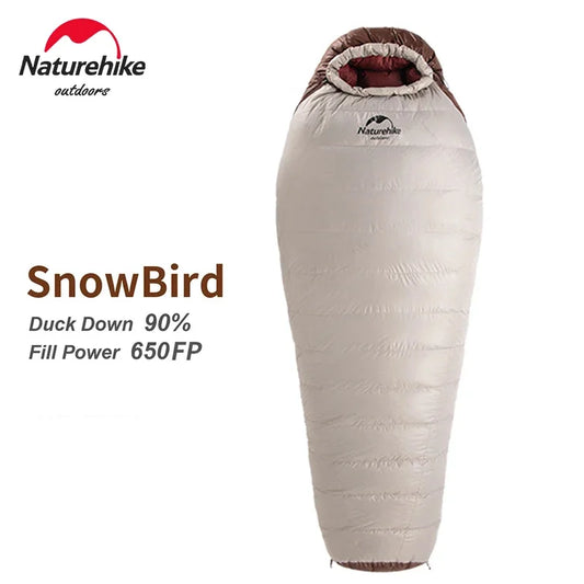 Naturehike Camping Winter Sleeping Bag Snowbird Mummy