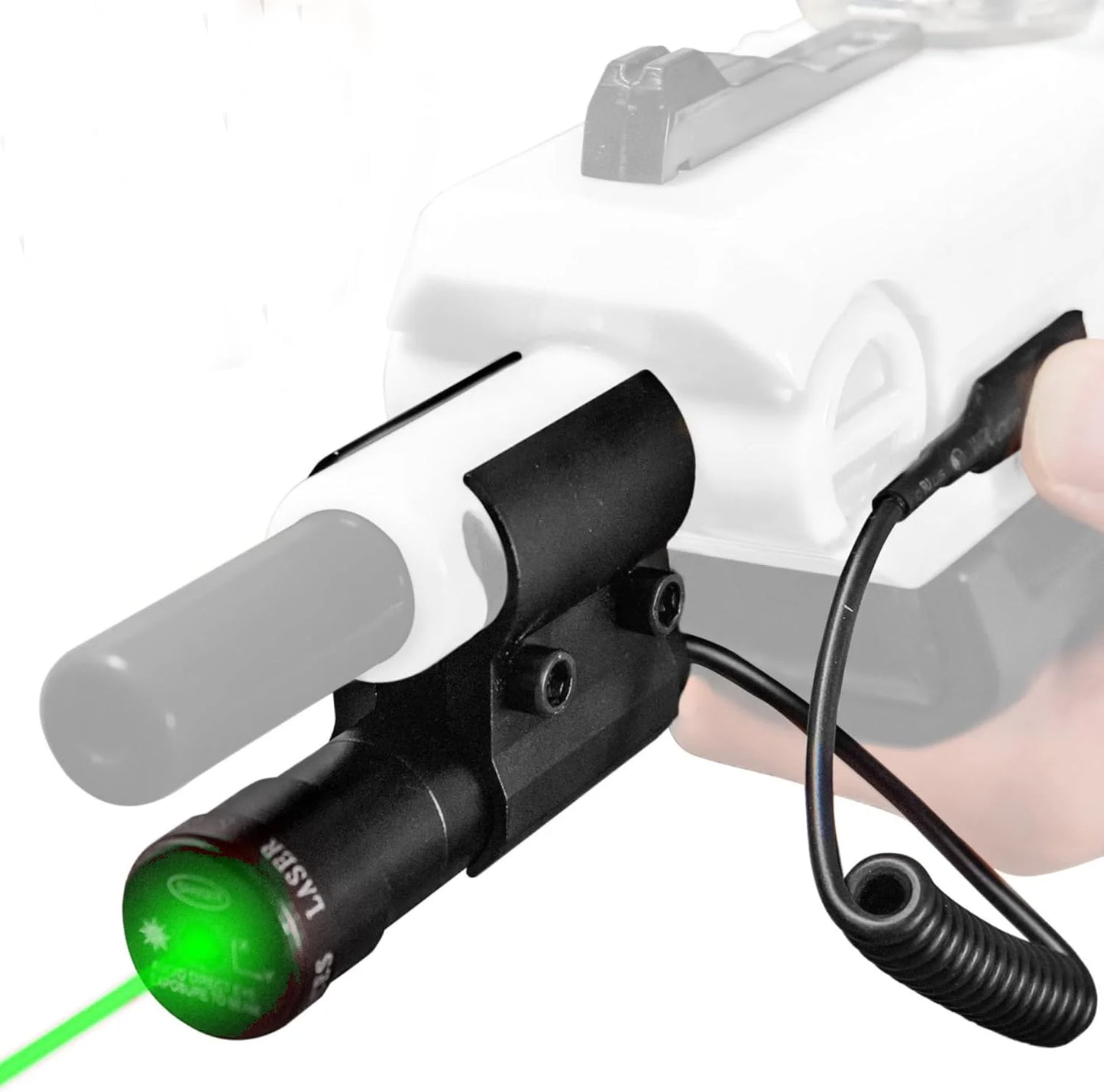 Tactical Red Dot Laser Compatible for Fly Salt Gun 3.0