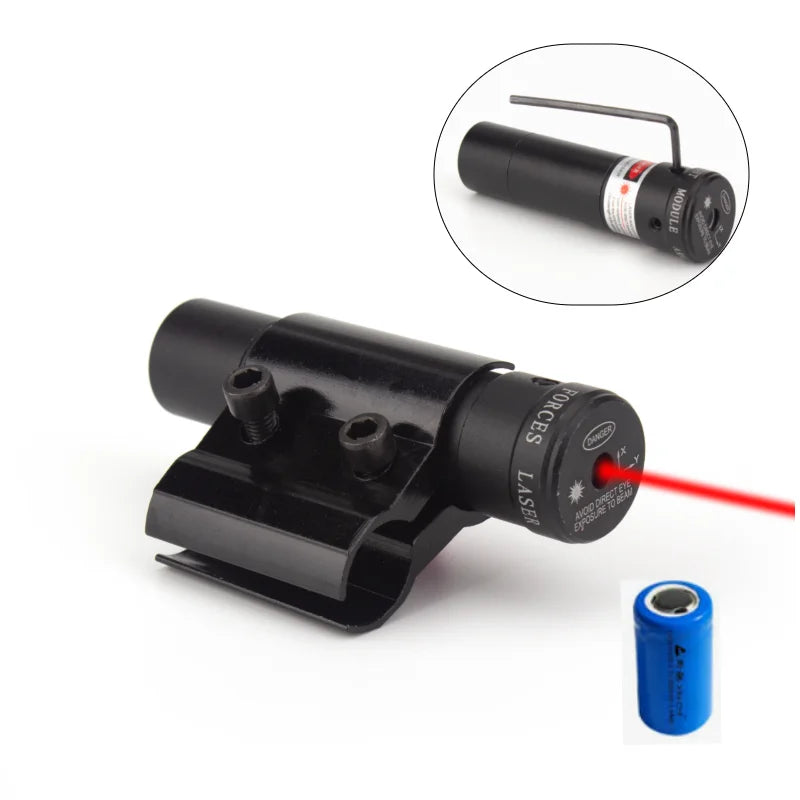 Tactical Red Dot Laser Compatible for Fly Salt Gun 3.0