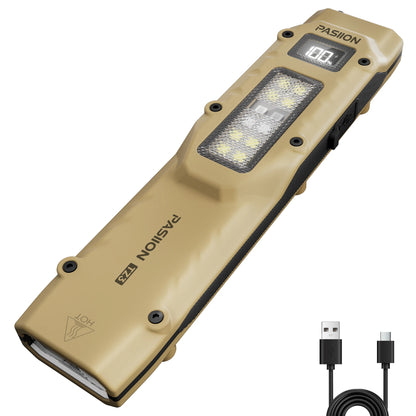 Tactical Rechargeable Flashlight