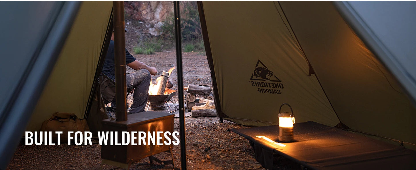 OneTigris Rock Fortress Hot Tent with Stove Jack