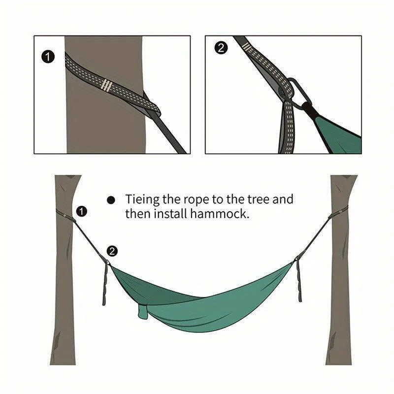 2pcs Hammock Special Polyeste Straps