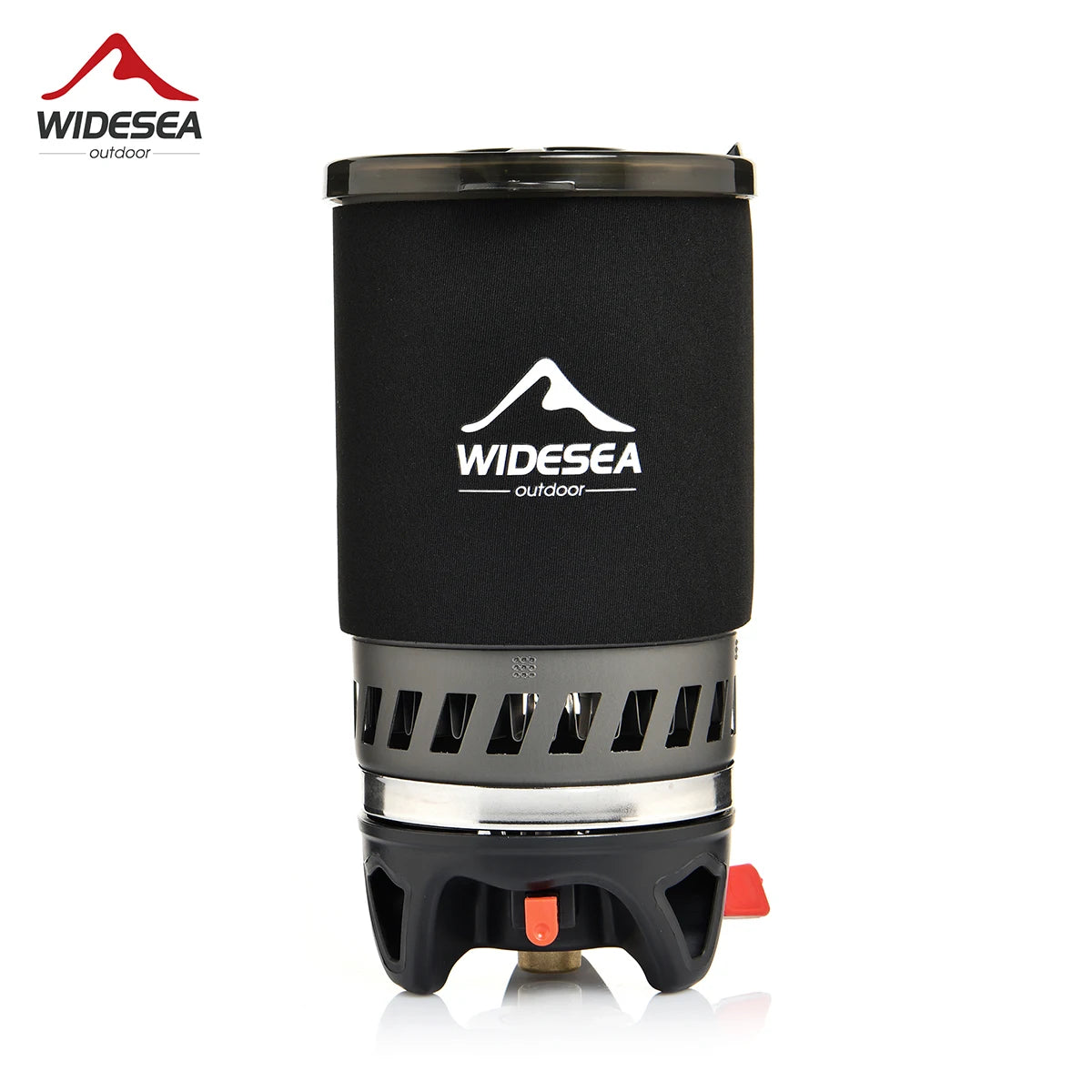 Outdoor Gas Stove Burner Coffee Pot Cup Cookware