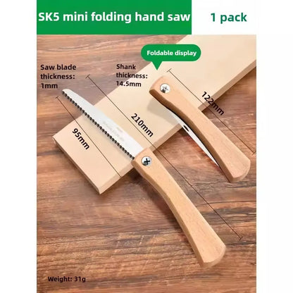 Mini Folding Manual Saw